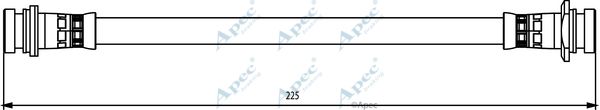 APEC BRAKING Pidurivoolik HOS3821